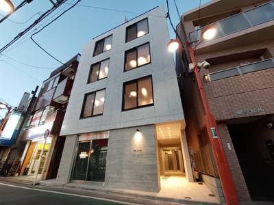 【外観】 | VERT COURT NOGATA | 野方駅徒歩2分のヴェールコート野方の外観画像です