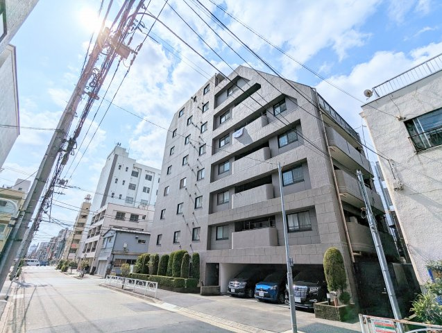 マイキャッスル錦糸町の外観