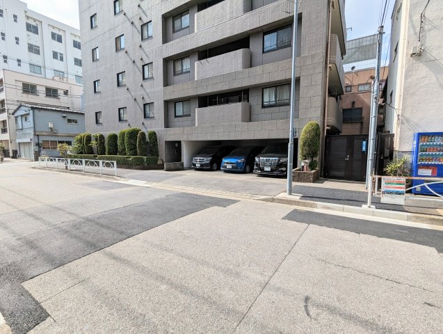 マイキャッスル錦糸町の駐車場