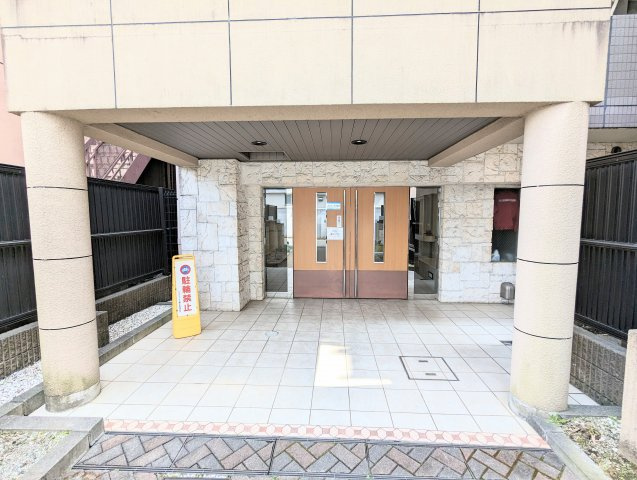 マイキャッスル錦糸町のエントランス