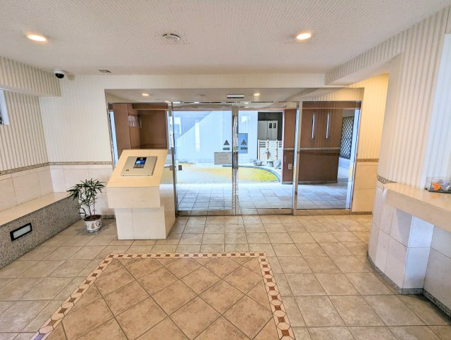 マイキャッスル錦糸町のエントランス