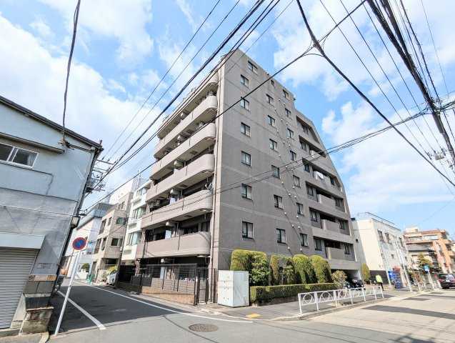 マイキャッスル錦糸町の外観