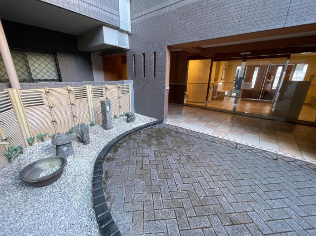 マイキャッスル錦糸町のエントランス