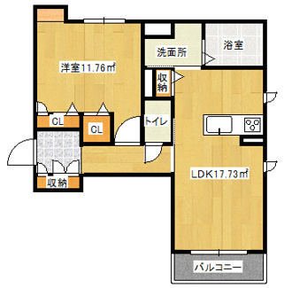 【間取り】 | テール51