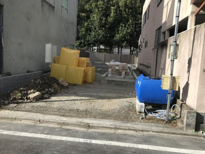 【外観】 | 一乗寺東水干町　新築戸建【2023年4月下旬完成予定】