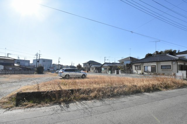 行田市大字長野　売地の外観
