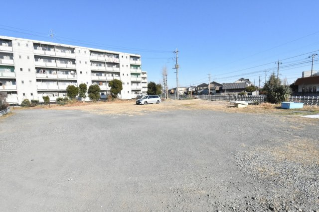 行田市大字長野　売地の外観