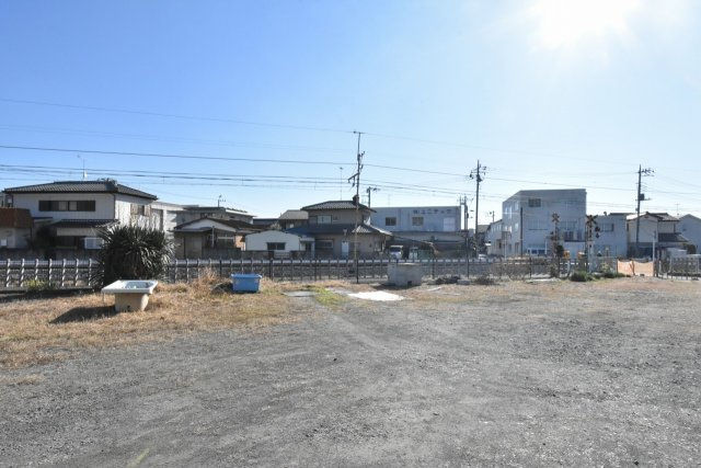 行田市大字長野　売地の外観