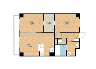 【間取り】 | Refuge・F