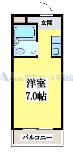 【間取り】 | 新深江CTスクエア