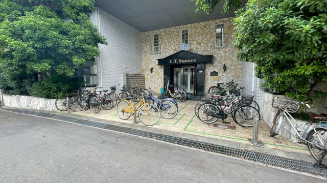 【エントランス】 | 新深江CTスクエア