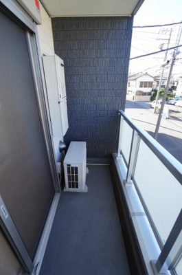 【バルコニー】 | リブリ・キャメリア桂 | ※同物件・反転タイプの写真です。