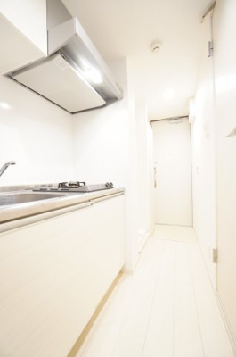 【キッチン】 | リブリ・キャメリア桂 | ※同物件・反転タイプの写真です。