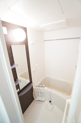 【浴室】 | リブリ・Espoir弐番館 | ※同物件・同タイプの写真です。