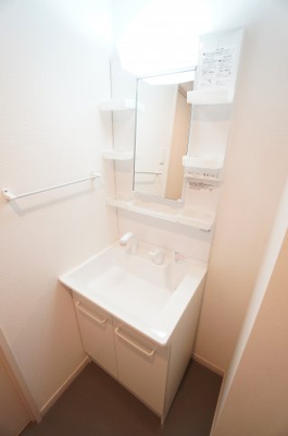 【独立洗面台】 | リブリ・Espoir弐番館 | ※同物件・同タイプの写真です。