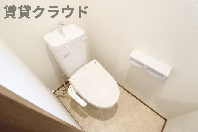グランベスト本千葉(グランベストホンチバ)のトイレ|ゆったりとした空間のトイレです