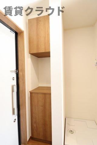 グランベスト本千葉(グランベストホンチバ)の収納|収納のためのスペースです
