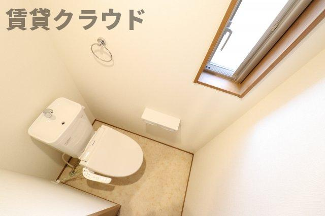 グランベスト本千葉(グランベストホンチバ)のトイレ|ゆったりとした空間のトイレです
