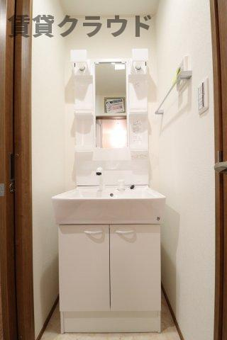 グランベスト本千葉(グランベストホンチバ)の洗面所|使いやすい洗面所です