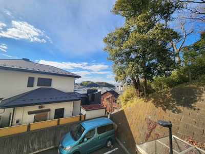 【展望】 | クレール洋光台テラスハウスレフトウイング | 階部分からの眺望です。