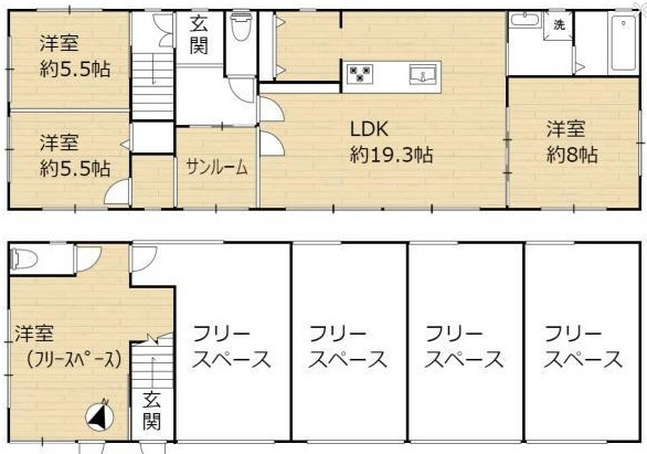 【間取り】 | K21471-上賀茂