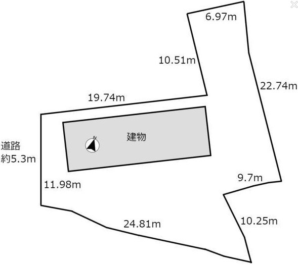 【区画図】 | K21471-上賀茂