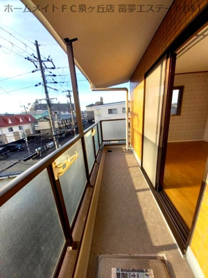 【バルコニー】 | ハピネス蔵