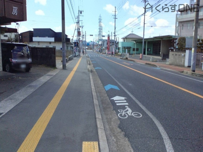 【前面道路含む現地写真】 | たつの市龍野町富永／売土地