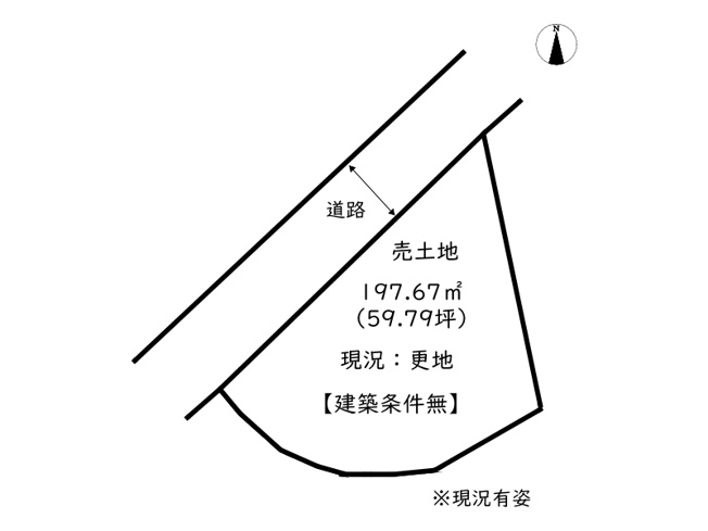 【土地図】 | たつの市龍野町富永／売土地