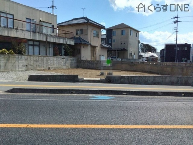 【前面道路含む現地写真】 | たつの市龍野町富永／売土地