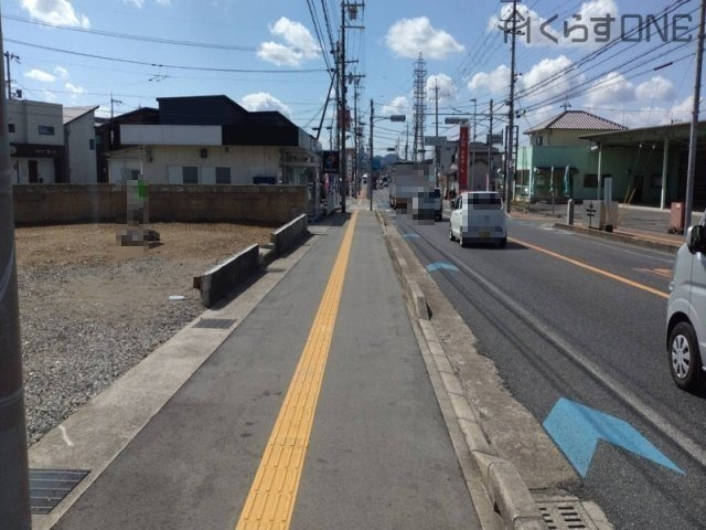 【前面道路含む現地写真】 | たつの市龍野町富永／売土地