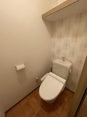 【トイレ】 | サンハイム下手野 | シンプルで使いやすいトイレです