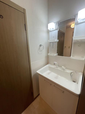 【洗面所】 | サンハイム下手野 | 使いやすい洗面所です