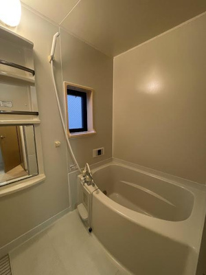 【浴室】 | サンハイム下手野 | きれいなお風呂です