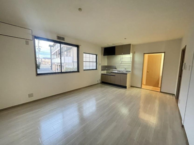 【居間・リビング】 | サンハイム下手野 | 使いやすいリビングです