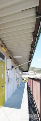 【ロビー】 | コーポ橋田 | 建物の内部です
