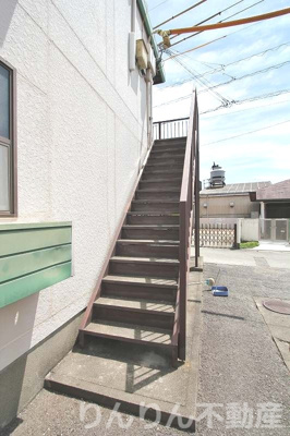【エントランス】 | コーポ橋田 | 建物の内部です