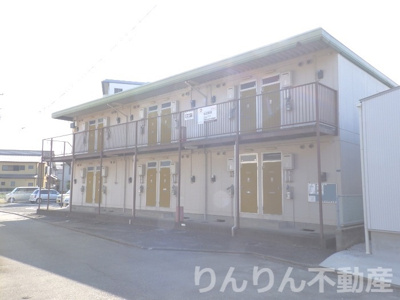 【外観】 | コーポ橋田 | 外観もきれいです