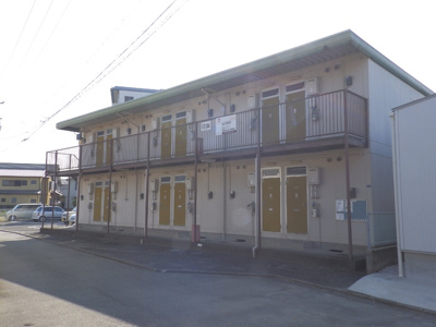 【外観】 | コーポ橋田 | きれいな外観です