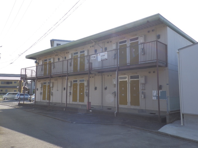 【外観】 | コーポ橋田 | きれいな外観です