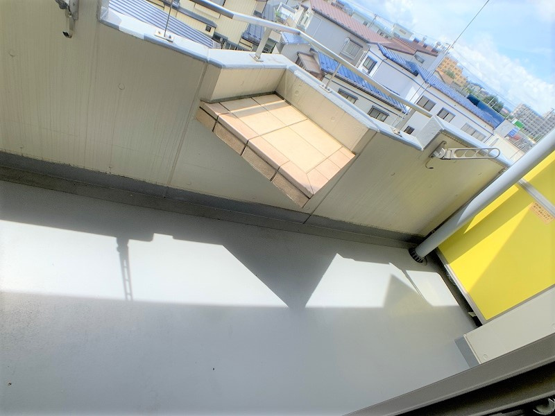 Ｖｉｖｏ０１のバルコニー