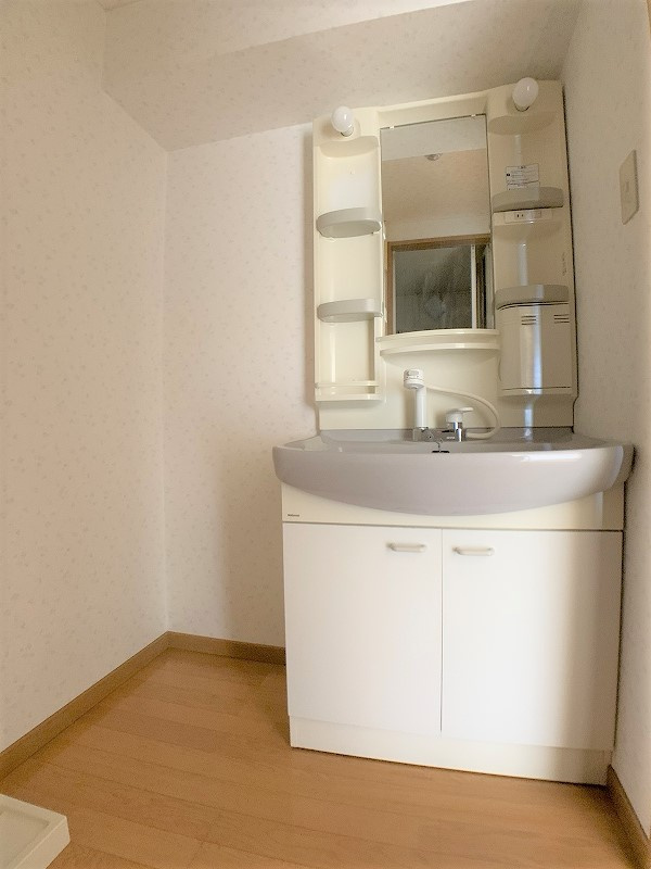 Ｖｉｖｏ０１の独立洗面台