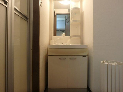 【洗面所】 | カウベルＩ