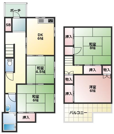 魚住町清水戸建