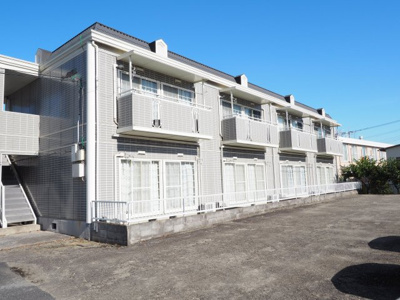 【外観】 | コーポＢＥＬＬ | 外観は落ち着いています