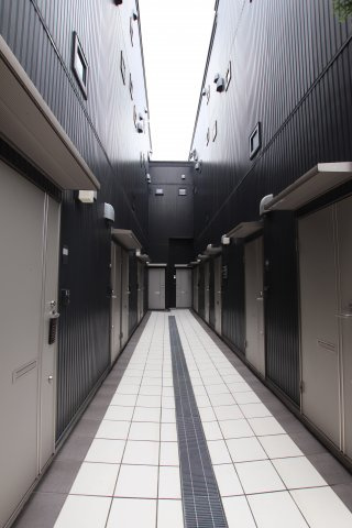 Green　Stageのエントランス