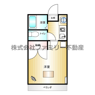 【間取り】 | グレースコート24MK-E
