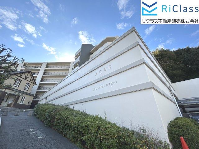 エイジス池田寺町の外観|きれいな外観です