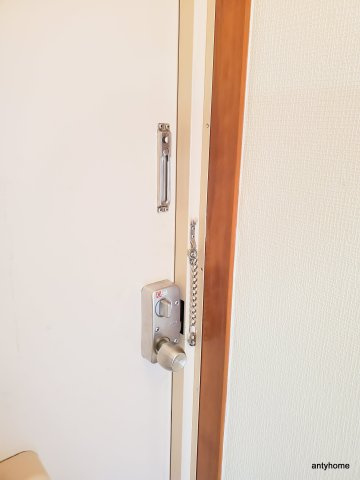 ニューチヨダマンション　仲介手数料無料のセキュリティ