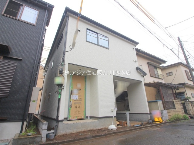 川越市中台22-2期　新築戸建の外観|1号棟　外観